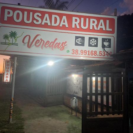 Pousada Rural Veredas Tres Marias  Exteriör bild
