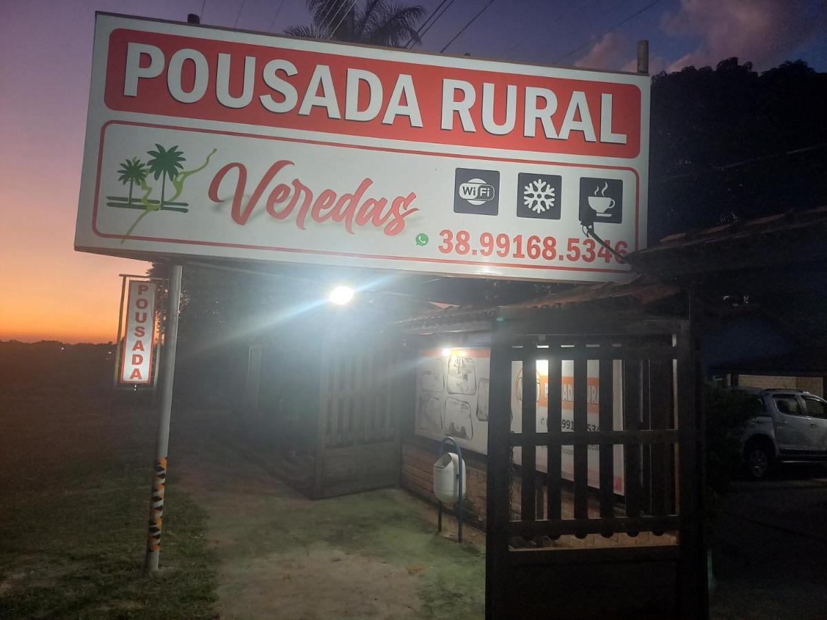 Pousada Rural Veredas Tres Marias  Exteriör bild